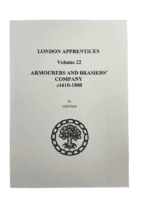 British Armourers and Brasiers Company 1610 to 1800 V22 Softcover Reference Book