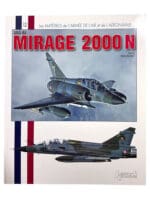 French Air Force Mirage 2000N Aircraft FRENCH TEXT Soft Cover Reference Book