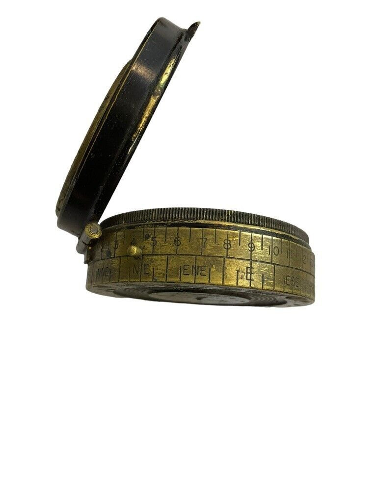 WW1 Canadian CEF Named Officers Compass with Leather Pouch W Beatty CMGC WW1 Canadian CEF Named Officers Compass with Leather Pouch W Beatty CMGC