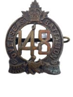 WW1 Canadian CEF 148th Battalion Cap Badge