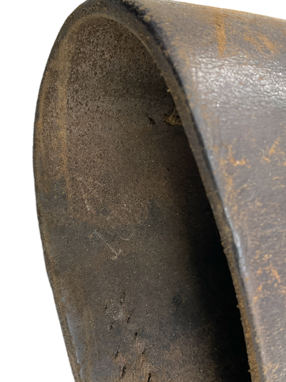 WW1 Canadian British CEF BEF Leather Open Top Holster WD Stamped WW1 Canadian British CEF BEF Leather Open Top Holster WD Stamped