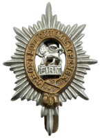 WW1 British Worcestershire Regiment Cap Badge