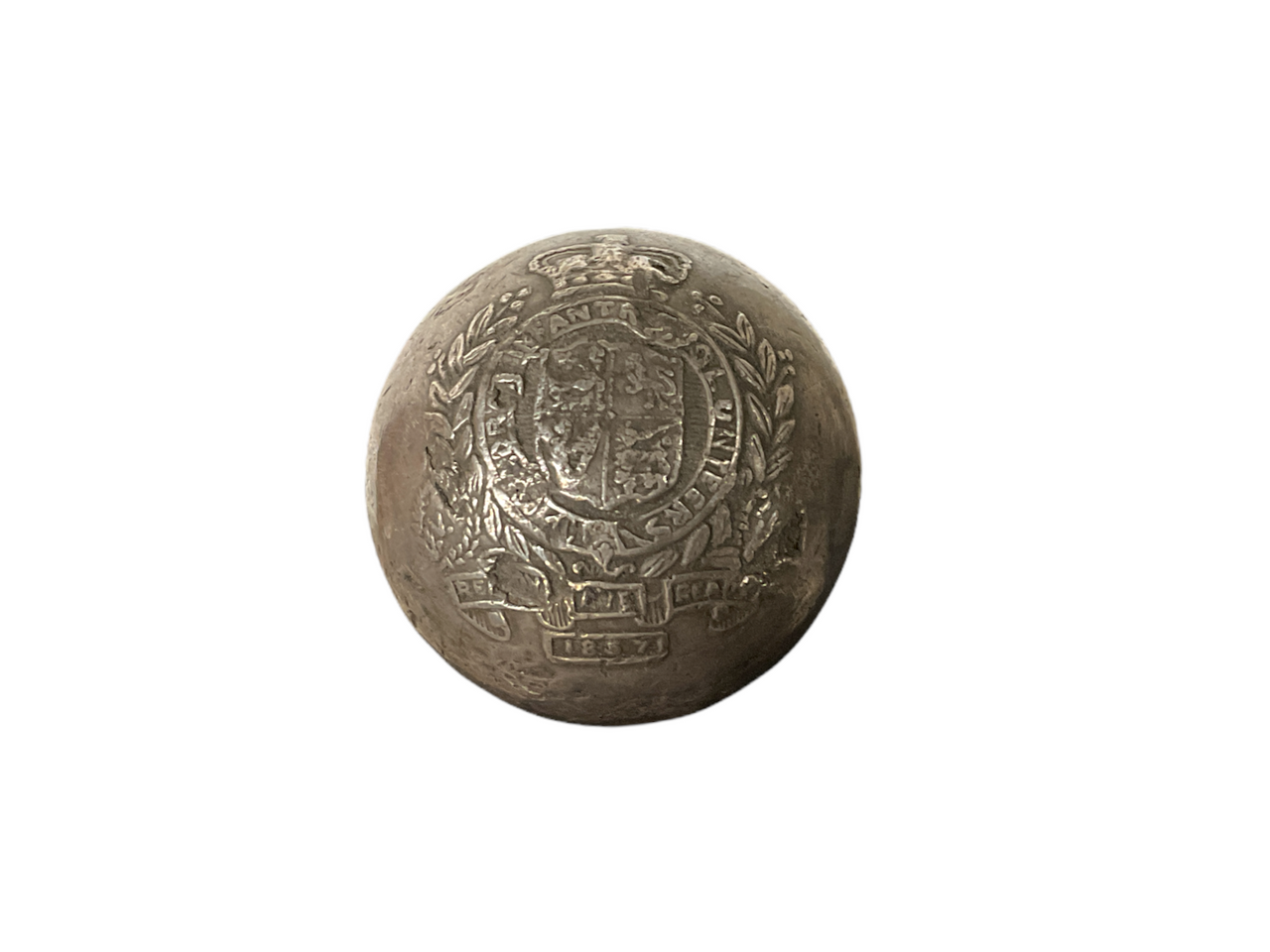 Victorian British Indian Madras Infantry Volunteers Swagger Stick 30 Inches Victorian British Indian Madras Infantry Volunteers Swagger Stick 30 Inches