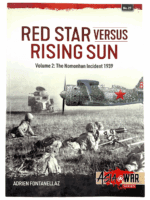 WW2 Russian Japanese Red Star Versus Rising Sun Vol 2 Soft Cover Reference Book