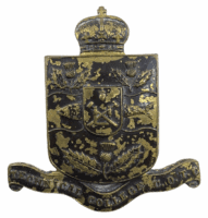 WW2 Canadian Officers COTC Nova Scotia Technical College Cap Badge WW2 Canadian Officers COTC Nova Scotia Technical College Cap Badge