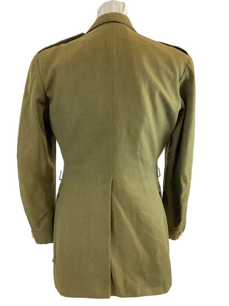 WW2 Canadian LDSH Lord Strathconas Horse Named Officers Service Dress Tunic WW2 Canadian LDSH Lord Strathconas Horse Named Officers Service Dress Tunic