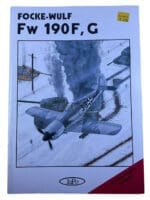 WW2 German Luftwaffe Focke Wulf Fw 190D and Ta 152 POLISH TEXT SC Reference Book