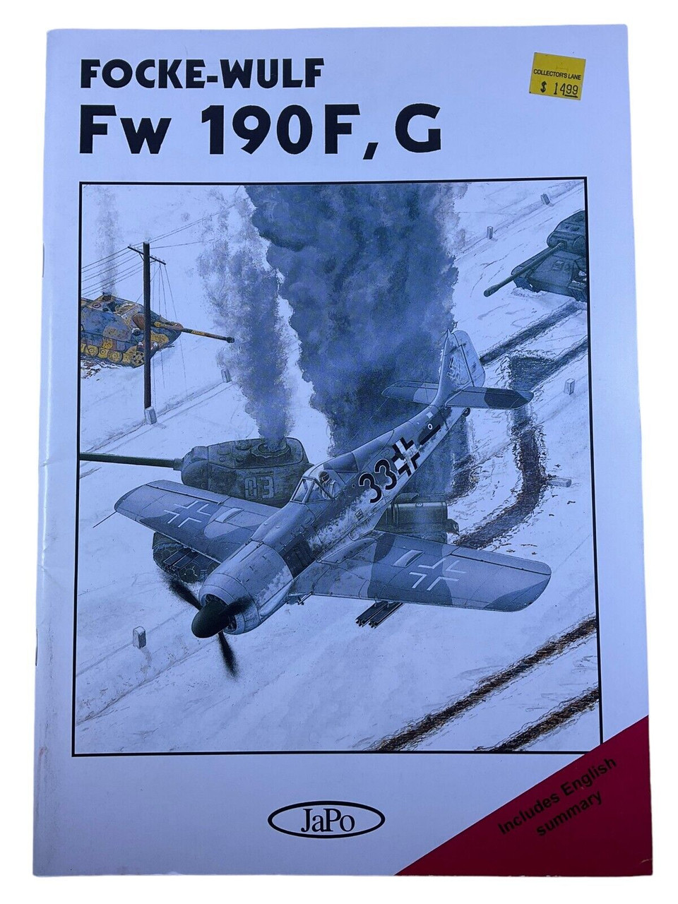 WW2 German Luftwaffe Focke Wulf Fw 190D and Ta 152 POLISH TEXT SC Reference Book WW2 German Luftwaffe Focke Wulf Fw 190D and Ta 152 POLISH TEXT SC Reference Book