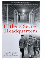 WW2 German Hitlers Secret Headquarters Hardcover Reference Book