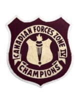 Canadian Forces Zone 4 Champions PT Crest Patch