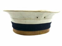 Canadian Navy Ratings White Top Cap Size 6 1/2