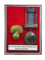 Canadian North West Canada 1885 10th Battalion Royal Grenadiers Pte W Mitchell Canadian North West Canada 1885 10th Battalion Royal Grenadiers Pte W Mitchell