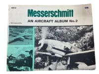 WW2 German Messerschmitt Aircraft Album No 2 Soft Cover Reference Book