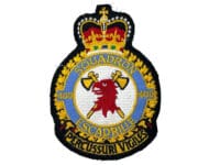 Canadian Forces RCAF 400 Squadron Large Jacket Crest Patch Vintage