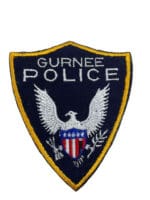US Gurnee Illinois Police Patch