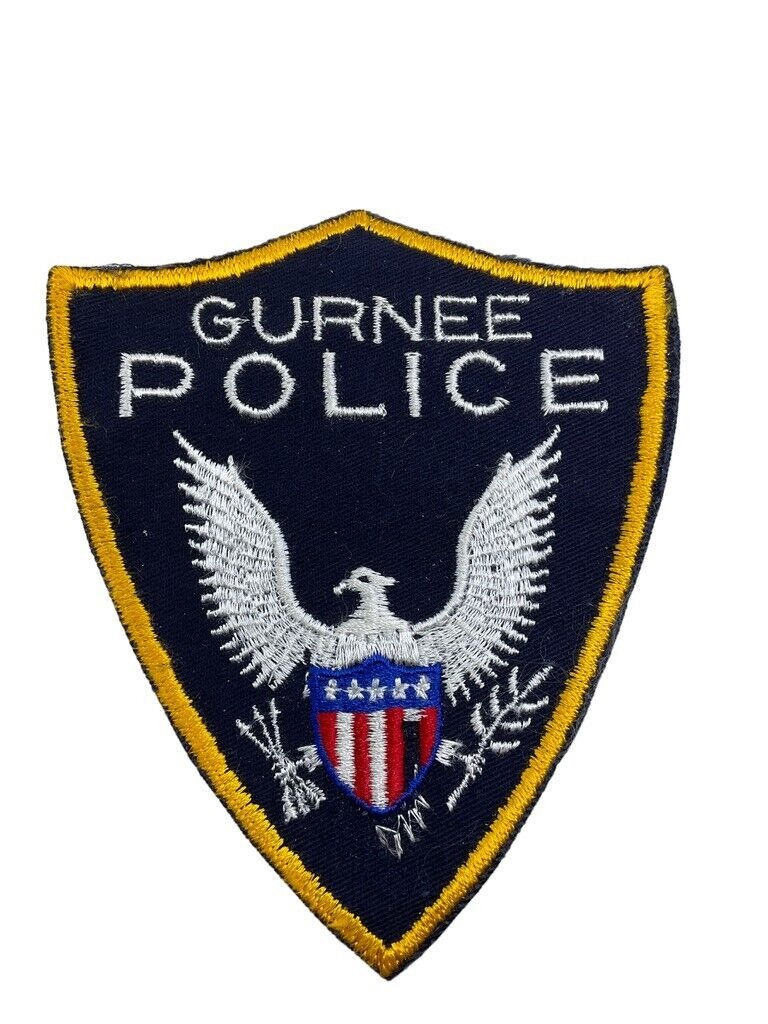 US Gurnee Illinois Police Patch US Gurnee Illinois Police Patch