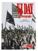 WW2 US VJ Day in Photographs 50th Anniversary Hardcover Reference Book