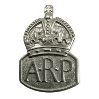 WW2 British ARP Air Raid Precautions Badge WW2 British ARP Air Raid Precautions Badge
