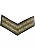 WW2 Canadian CWAC Womens Army Corps Corporal Rank Insignia Single