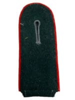 WW2 German Army Artillery Shoulder Board Strap Single