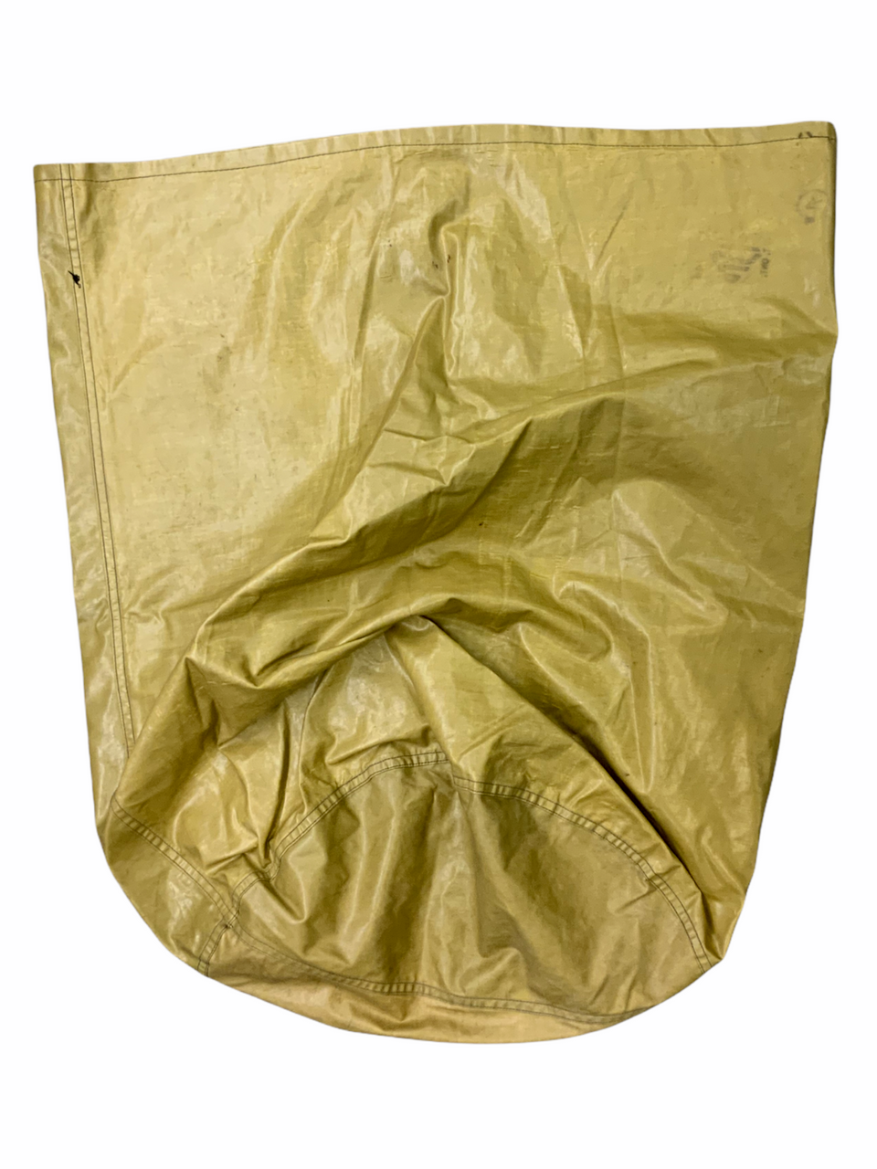 WW2 Canadian 1944 Dated Rubberized Water Proof Sack 24 x 24 Inches WW2 Canadian 1944 Dated Rubberized Water Proof Sack 24 x 24 Inches