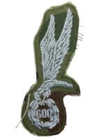 Poland Polish Airborne 600 Jump Wings Camouflage Insignia Patch Poland Polish Airborne 600 Jump Wings Camouflage Insignia Patch