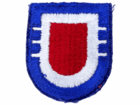 US Army Special Forces Airborne 187th Inf 3rd Btn Beret Flash US Army Special Forces Airborne 187th Inf 3rd Btn Beret Flash