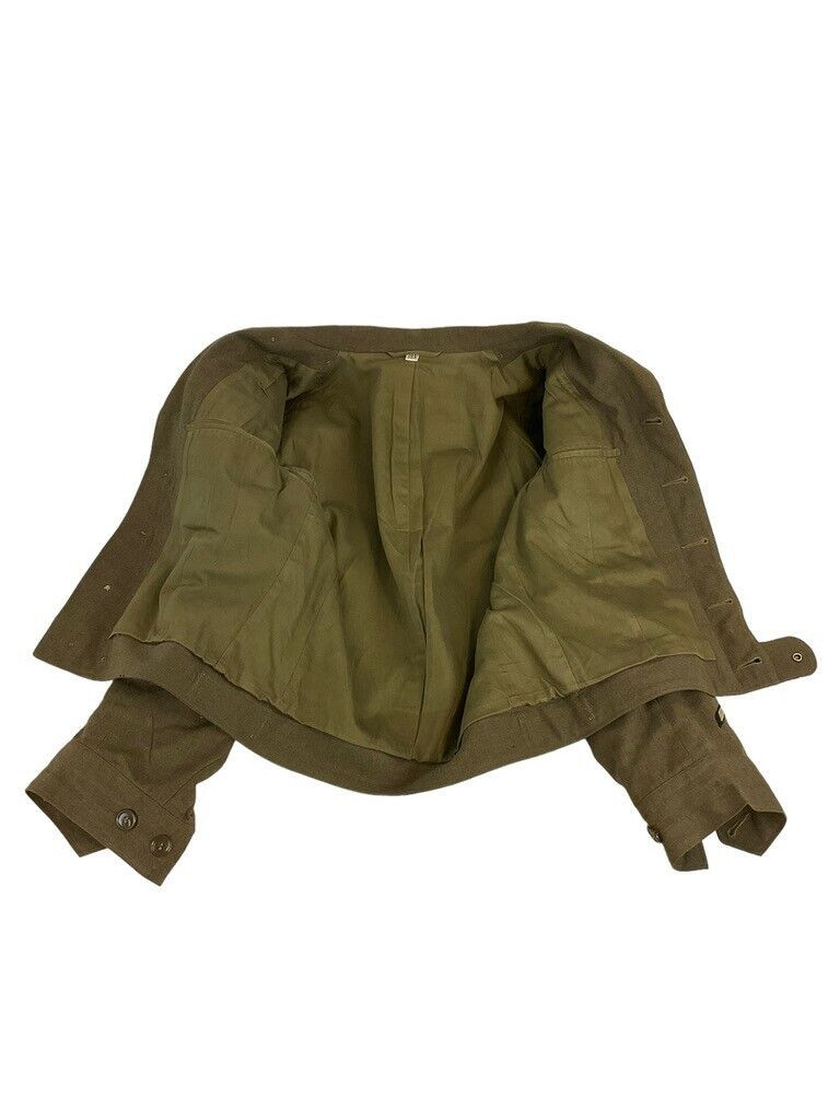 WW2 US Army Sgt Airborne Glider Troop Carrier Ike Jacket Uniform Tunic Size 38 WW2 US Army Sgt Airborne Glider Troop Carrier Ike Jacket Uniform Tunic Size 38