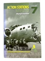 WW2 British RAF Military Airfields Action Stations Revisited HC Reference Book