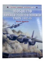 WW2 British RAF Mosquito Bomber Fighter Units 1942-45 Osprey SC Reference Book