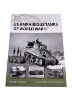 WW2 US Amphibious Tanks of World War II Osprey Soft Cover Reference Book
