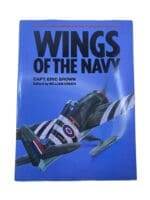 WW2 British Navy Fleet Air Arm Wings of the Navy Hard Cover Reference Book