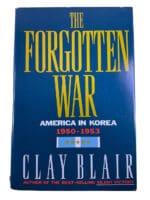 US The Forgotten War America in Korea 1950 to 1953 Clay Blair HC Reference Book