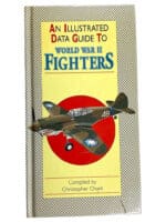WW2 US British German Illustrated Data Guide Fighters Used HC Reference Book