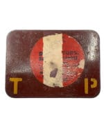 WW2 Canadian Army Special Purpose Tin without Contents