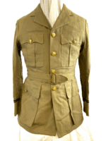 WW2 Canadian RCAF Pilot Officers Tropical Worsted Jacket 38 WW2 Canadian RCAF Pilot Officers Tropical Worsted Jacket 38