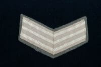 WW2 Canadian British Sergeant Rank 2