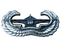 WW2 US Glider Infantry Cap Badge Insignia