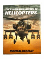 Military Illustrated History Of Helicopters Hard Cover Reference Book Military Illustrated History Of Helicopters Hard Cover Reference Book