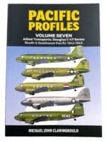 WW2 US Pacific Profiles Vol 7 Douglas C47 Transport Soft Cover Reference Book