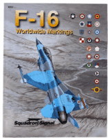 US USAF F16 Worldwide Markings Squadron Signal No 6091 Softcover Reference Book
