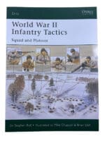 WW2 British German US Infantry Tactics Squad Platoon Osprey SC Reference Book