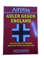 WW2 German Luftwaffe Adler Gegen England Air Campaign Soft Cover Reference Book