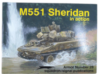 US Army Vietnam M551 Sheridan Squadron Signal No 28 Softcover Reference Book