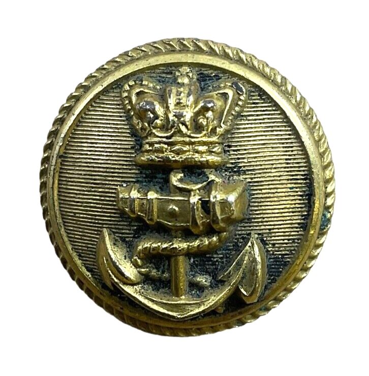 Victorian British Royal Navy RN Officers Large Coat Jacket Button Victorian British Royal Navy RN Officers Large Coat Jacket Button