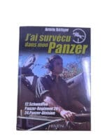 WW2 German 24th Panzer Division Regiment 24 FRENCH TEXT HC Reference Book