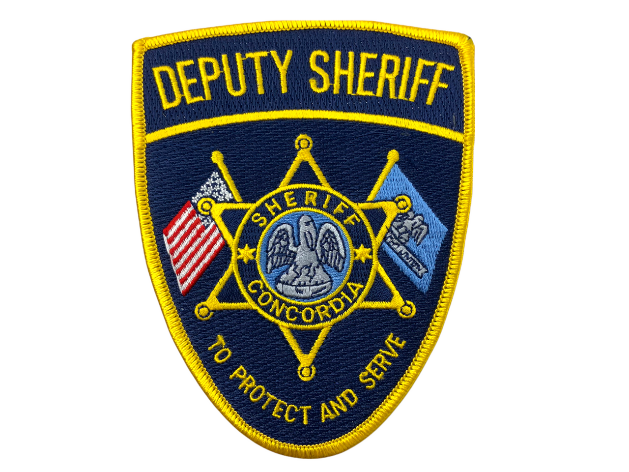 US Concordia Louisiana Deputy Sheriff Police Patch US Concordia Louisiana Deputy Sheriff Police Patch