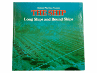 British National Maritime Museum The Ship Long And Round HC Reference Book