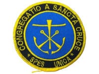 Canadian Forces RCAF Navy RCN Chaplain Squadron Crest Patch Vintage