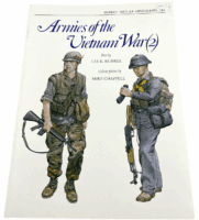 US Armies of the Vietnam War 2 Osprey No 143 Softcover Reference Book